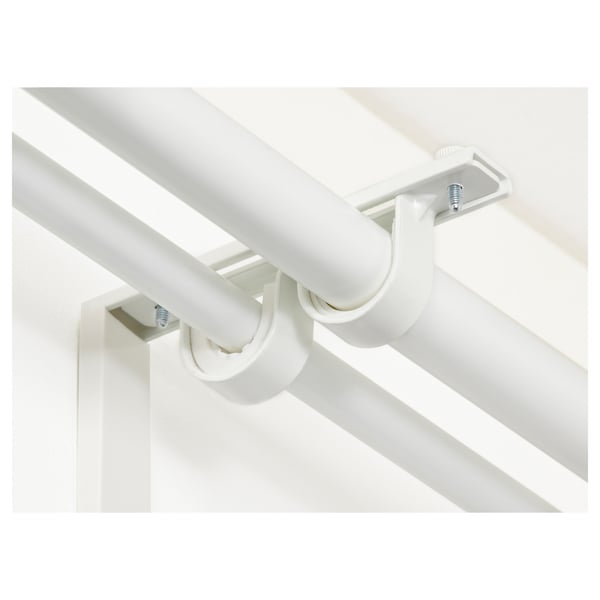 Buy Betydlig Curtain Rod Holder White Online Ikea