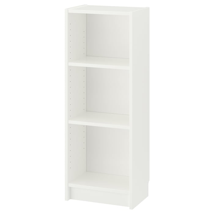 Buy BILLY Bookcase, White, 40x28x106 cm Online UAE IKEA