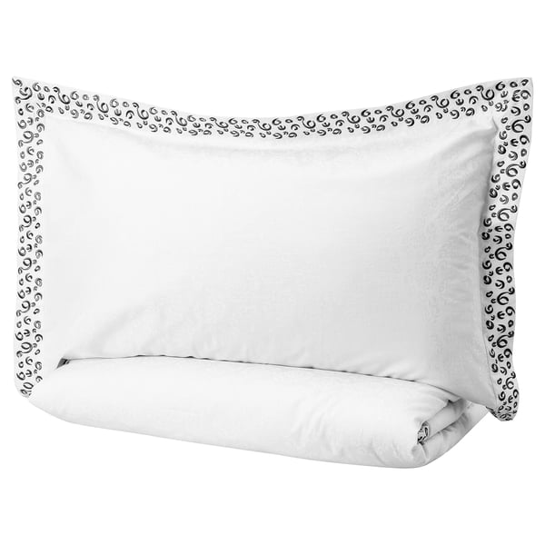 Buy Bisamruta Quilt Cover And 2 Pillowcases White Online Ikea
