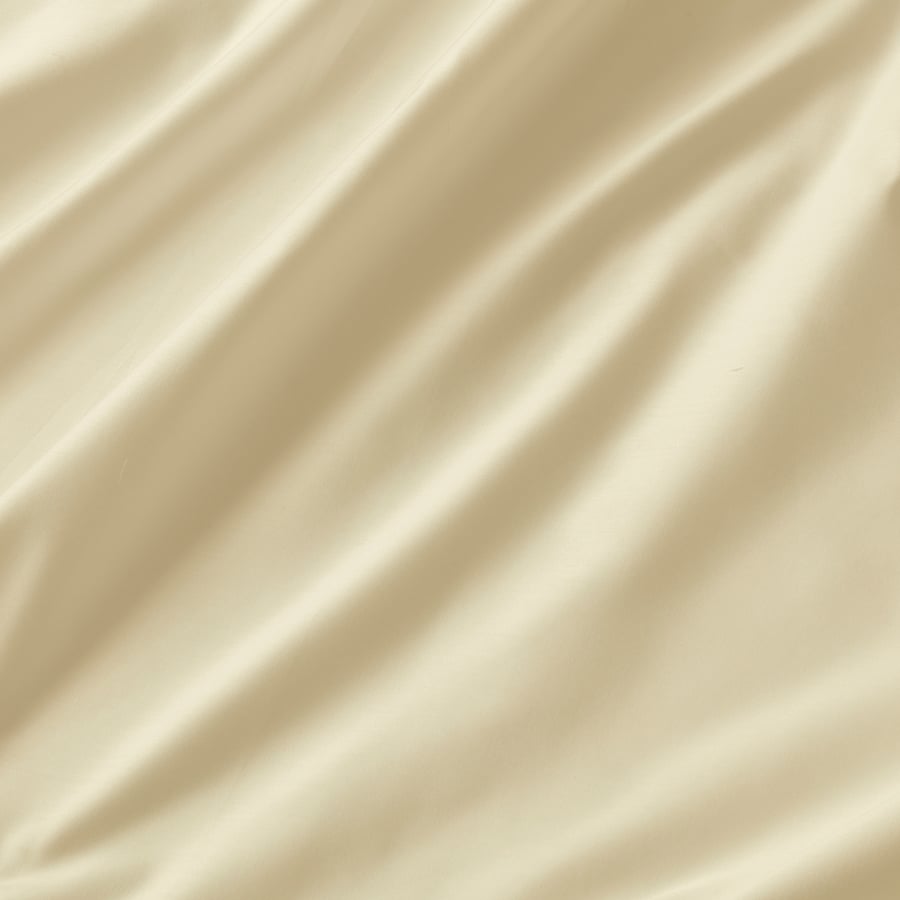 BJÖRKAL Fitted sheet, beige, 180x200 cm IKEA