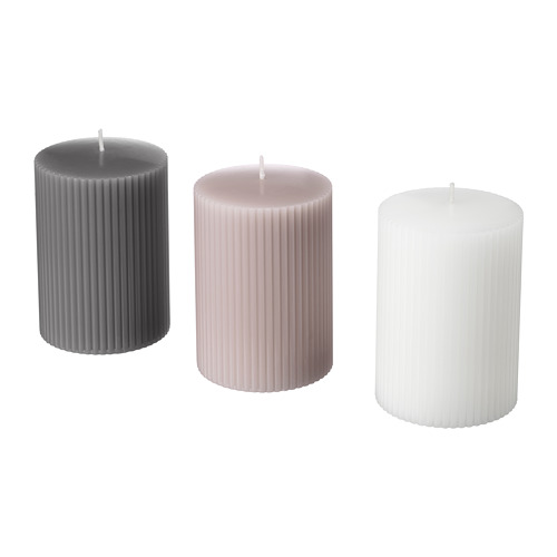 BLOMDOFT Scented block candle IKEA