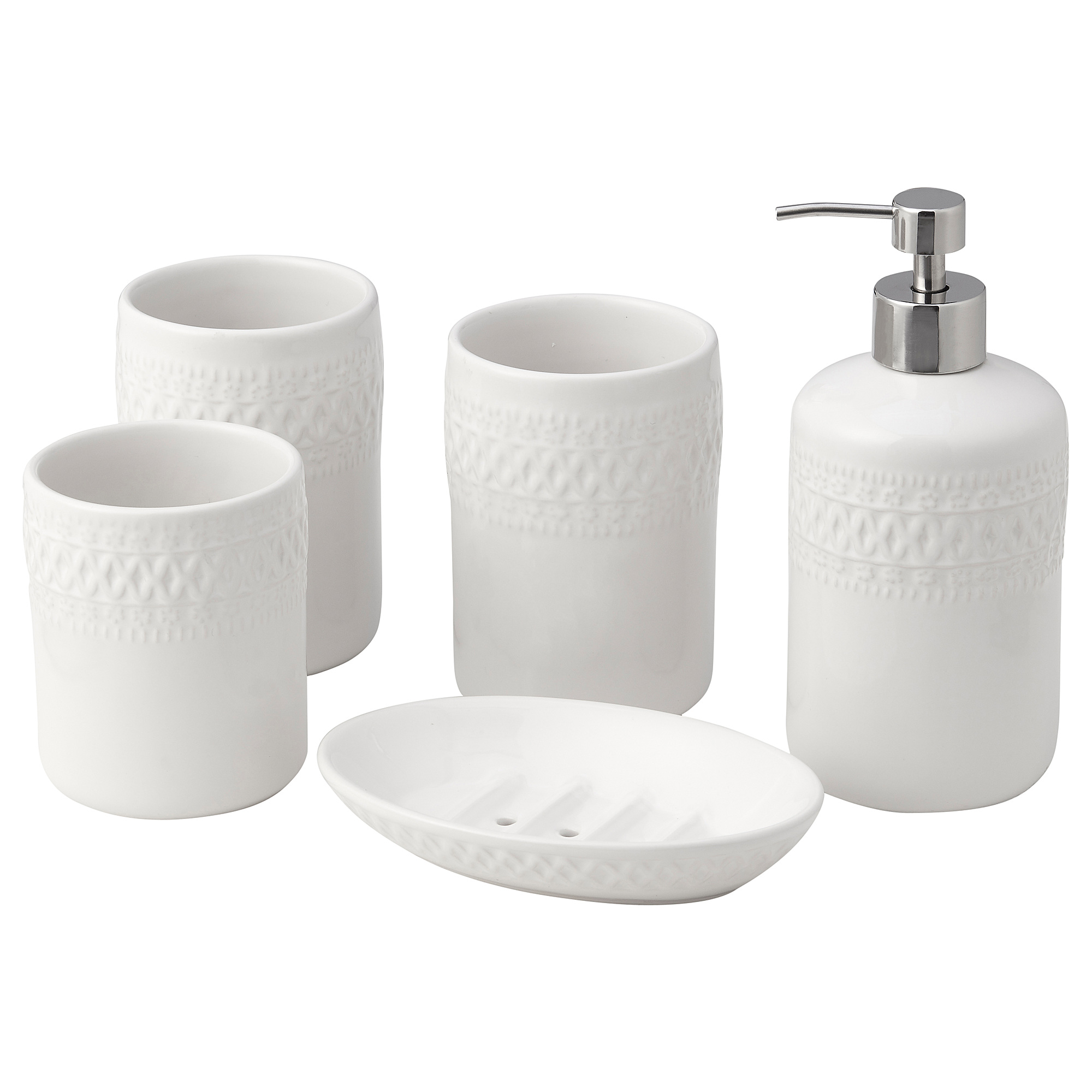 Buy Bathroom Accessories Set Online in UAE IKEA