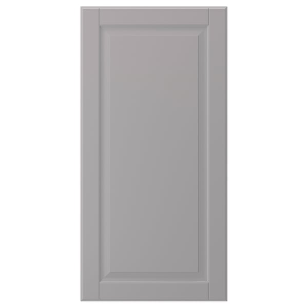 BODBYN Door, grey, 40x80 cm