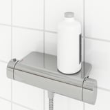 BROGRUND Thermostatic shower mixer, chrome-plated, 150 mm