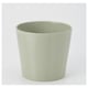 Option: BROKSPIREA Plant pot, light green, 15 cm