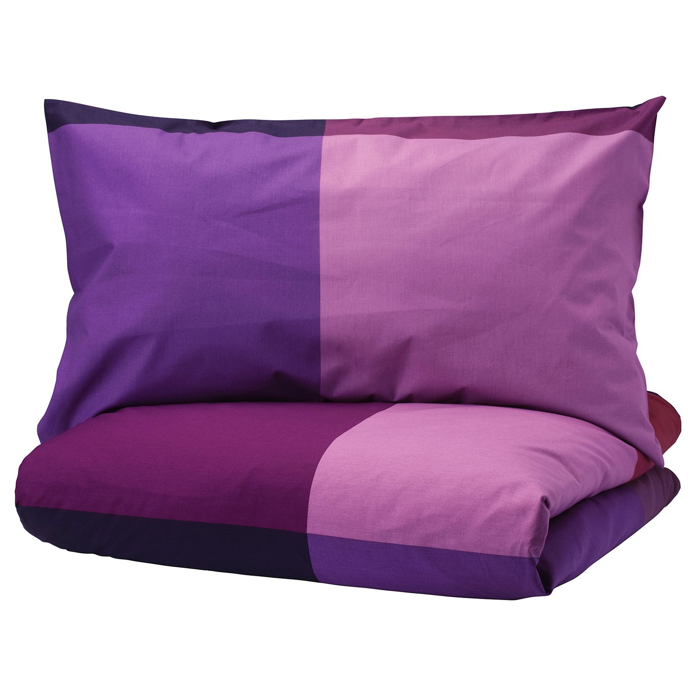 Buy Brunkrissla Quilt Cover And 2 Pillowcases Lilac Online Ikea