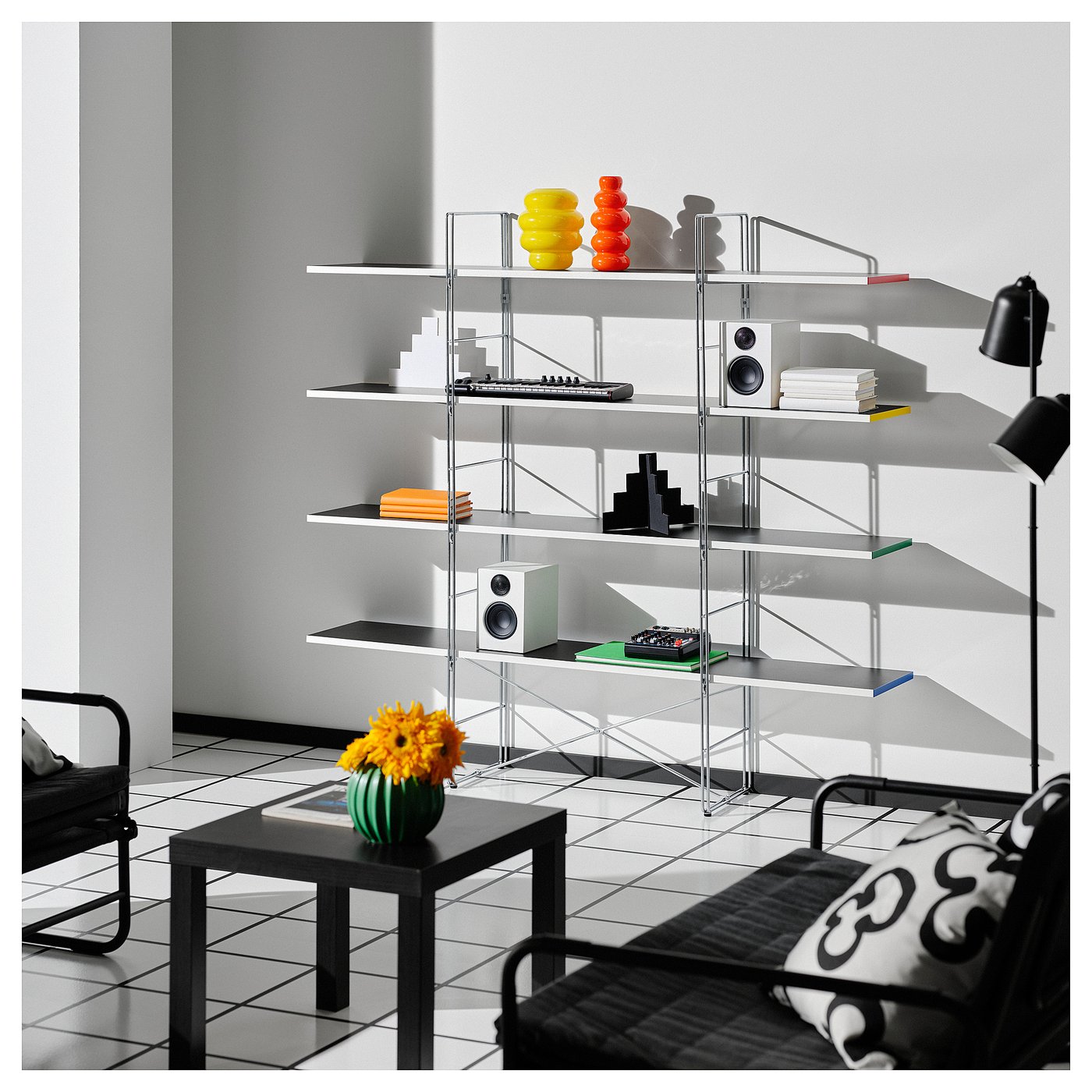 BYAKORRE Open shelving unit