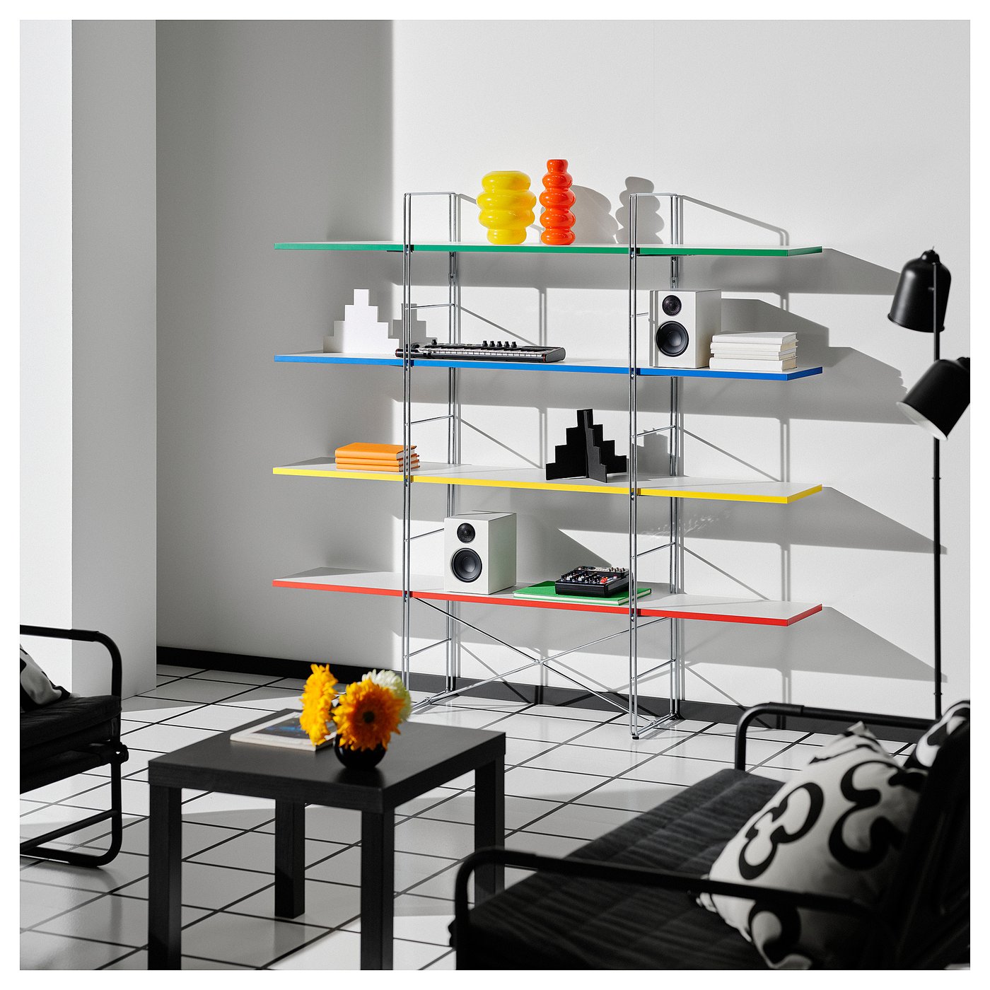 BYAKORRE Open shelving unit