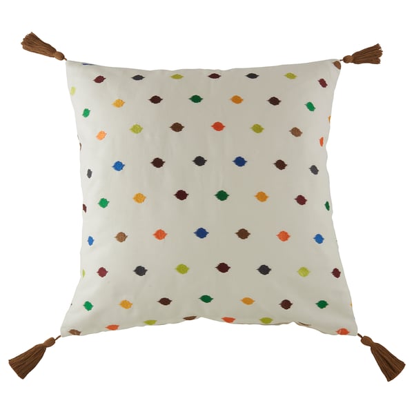 Dagvor غطاء وسادة تطريز عدة ألوان 50x50 سم Ikea