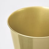 DAIDAI Plant pot, brass-colour, 24 cm