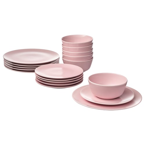 Dinnerware Set Plates And Bowls Ikea