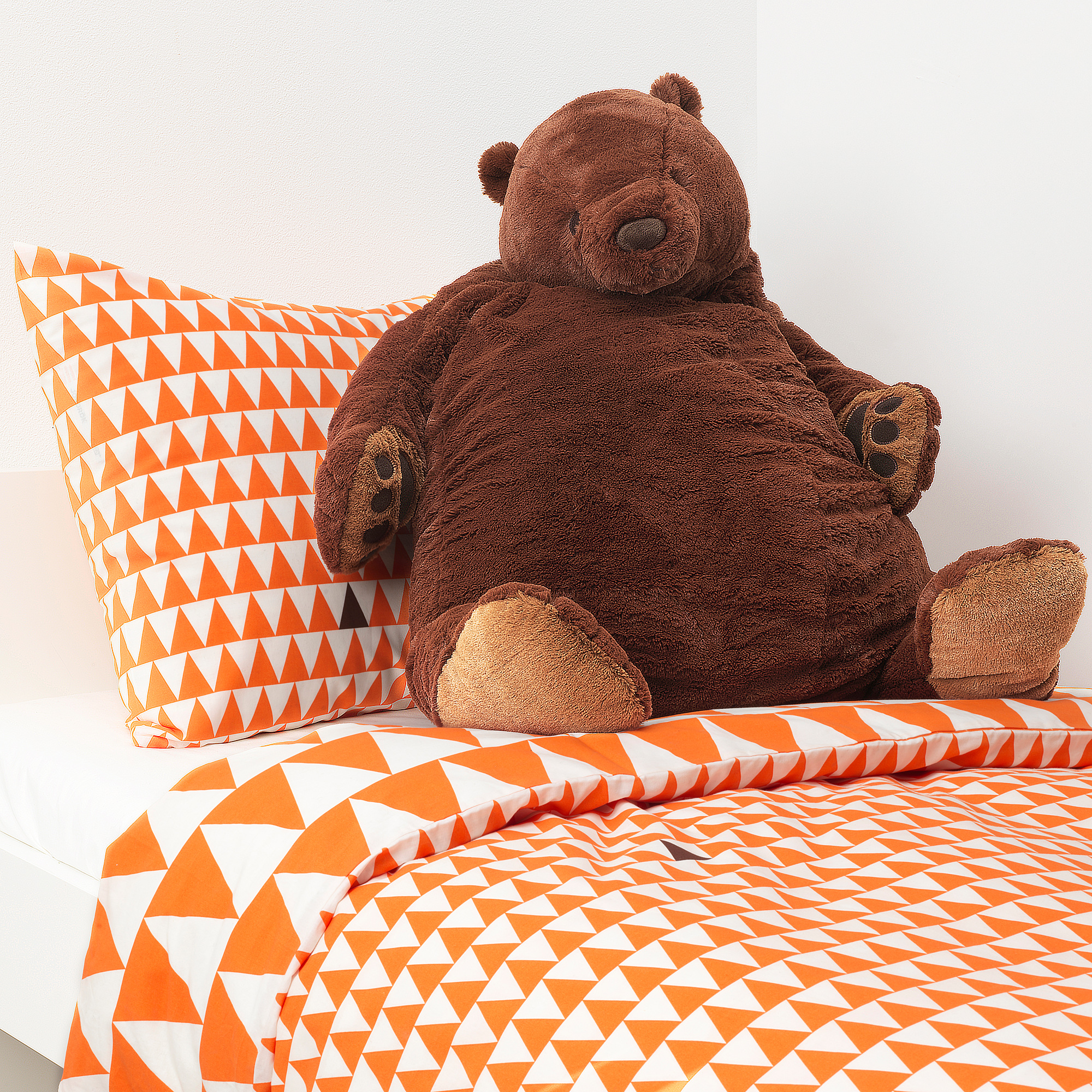 Buy DJUNGELSKOG Soft Toy, Brown Bear Online UAE IKEA