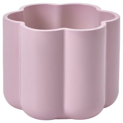 DOFTRIPS Plant pot, light pink, 9 cm