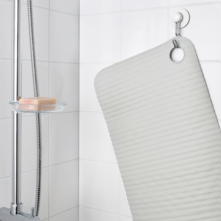 Buy DOPPA Bathtub Mat, Light Grey Online UAE IKEA