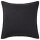 DYTÅG Cushion cover, black, 50x50 cm