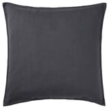 DYTÅG Cushion cover, dark grey, 65x65 cm