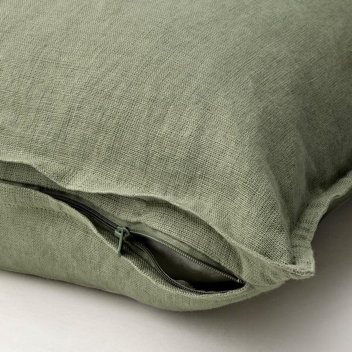 DYTÅG cushion cover, greygreen, 50x50 cm IKEA