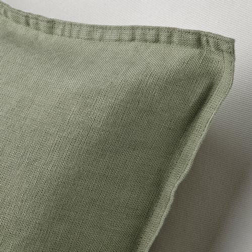 DYTÅG cushion cover, greygreen, 50x50 cm IKEA