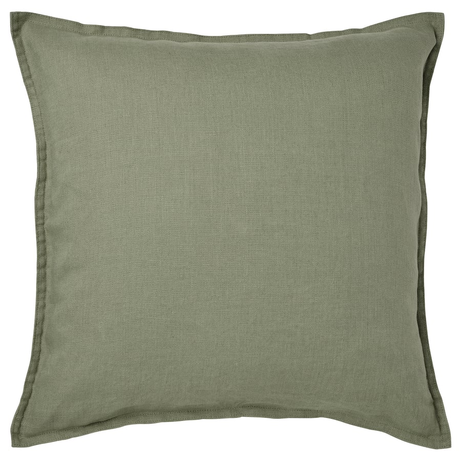 DYTÅG cushion cover, greygreen, 50x50 cm IKEA