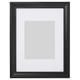 Option: EDSBRUK Frame, black stained, 30x40 cm
