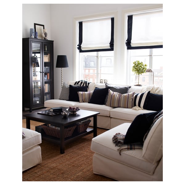 EKARP Floor lamp base nickelplated IKEA