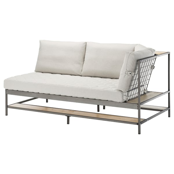 Buy Ekebol Three Seat Sofa Katorp Natural Online Ikea