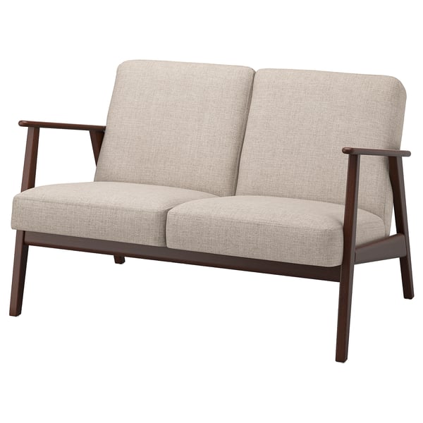 EKENÄSET 2-seat sofa, Kilanda light beige