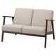 EKENÄSET 2-seat sofa, Kilanda light beige
