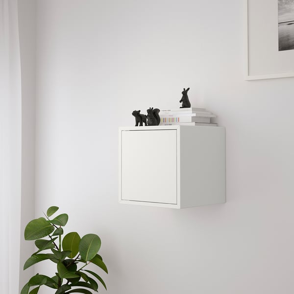 EKET Wallmounted combination, white, 35x35x35 cm IKEA
