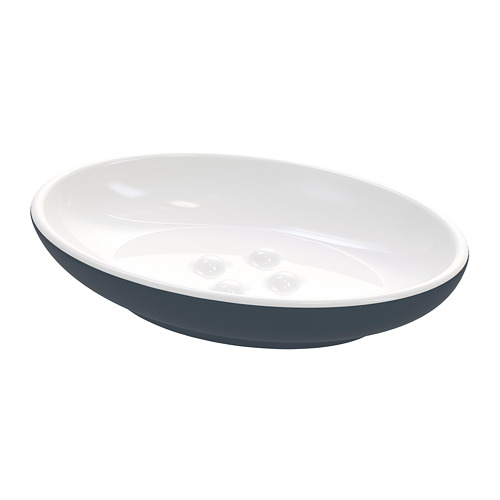 EKOLN Soap dish dark grey IKEA