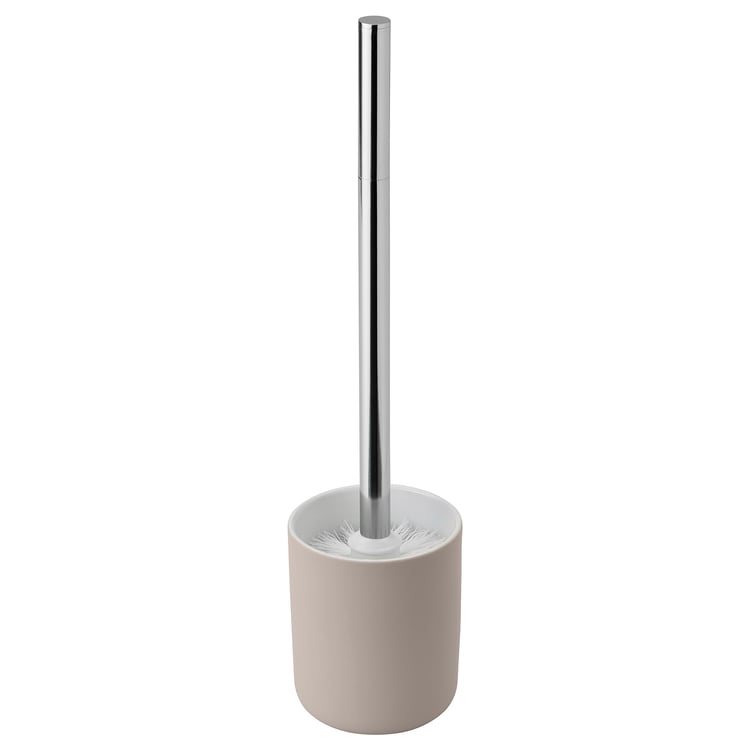 EKOLN toilet brush, beige IKEA