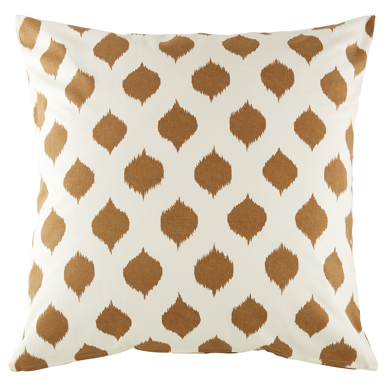 EKSPINNARE Cushion cover, brown, 65x65 cm IKEA