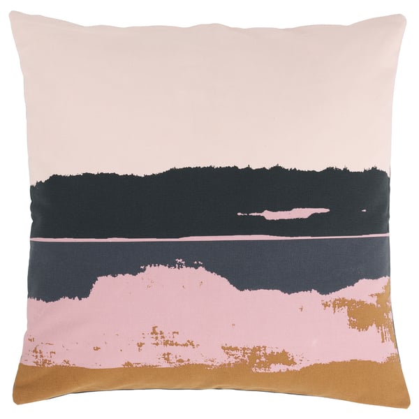 Buy Eldtorel Cushion Cover Pink Multicolour Online Ikea