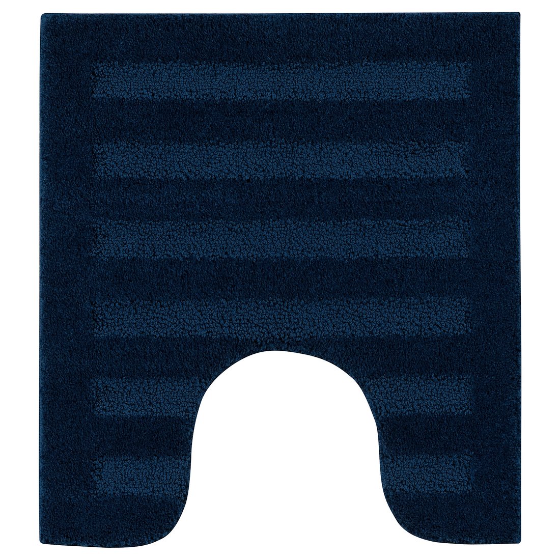 EMTEN Pedestal mat, dark blue, 55x60 cm IKEA