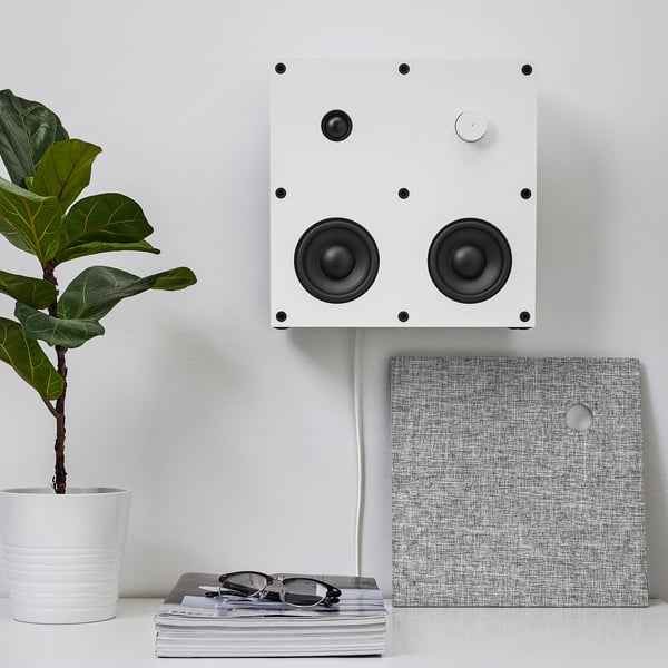 Eneby Bluetooth Speaker White Ikea