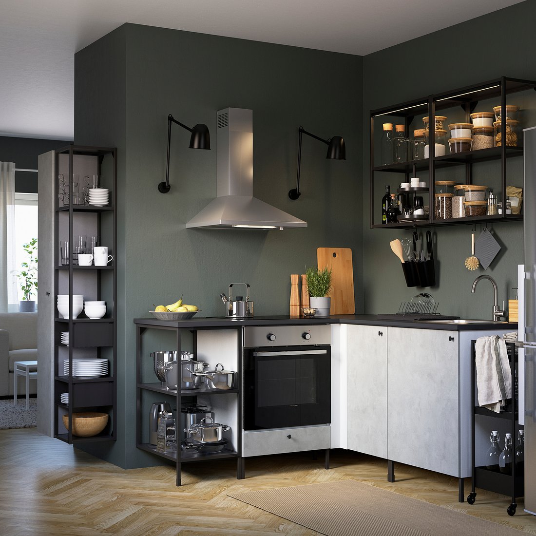 ikea enhet installation