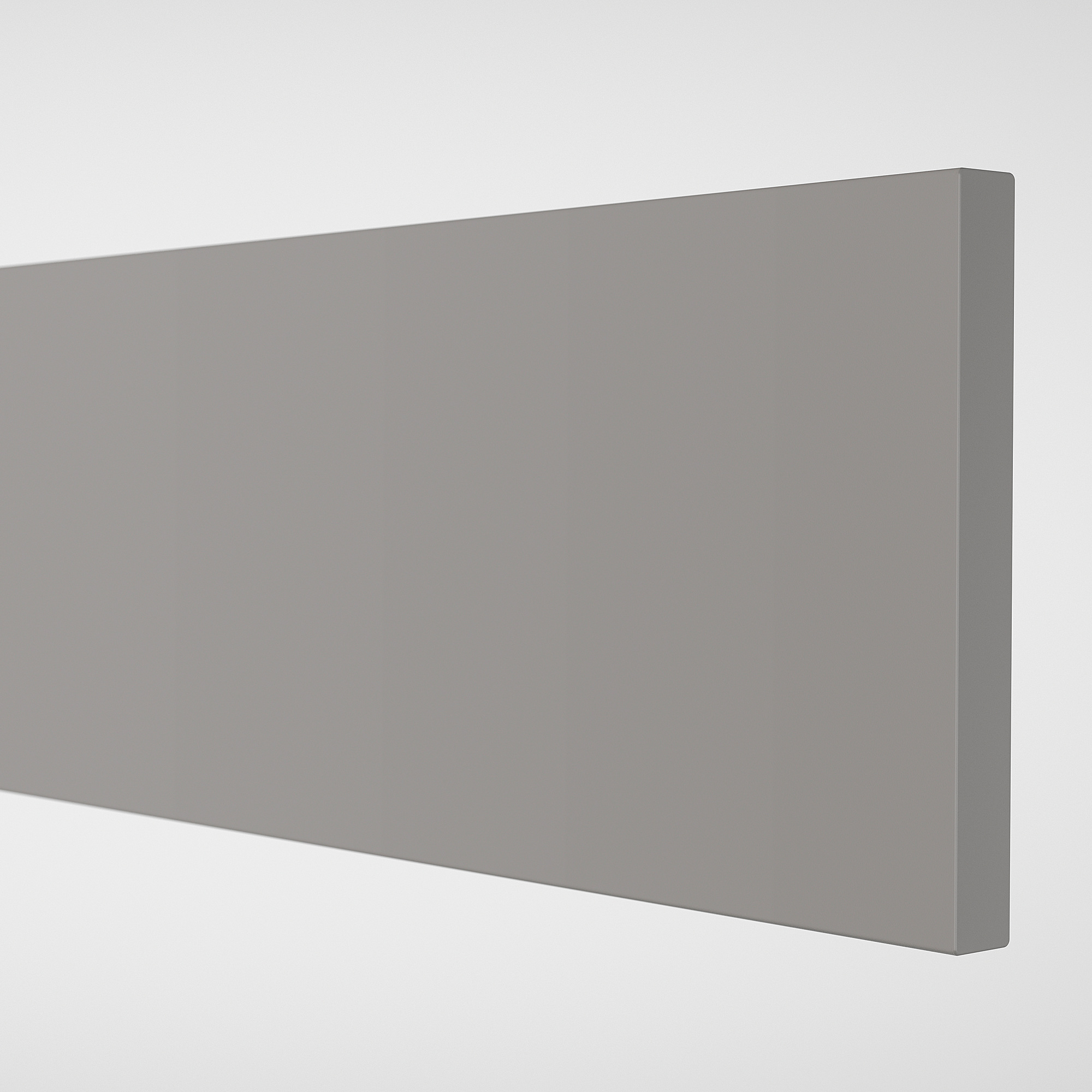 ENHET Drawer front for base cb f oven, grey, 60x14 cm