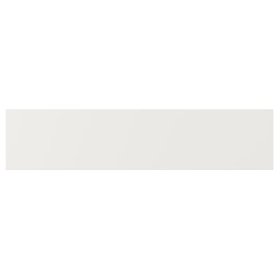 ENHET Drawer front for base cb f oven, white, 60x14 cm