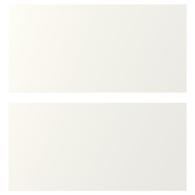ENHET Drawer front, white, 60x30 cm