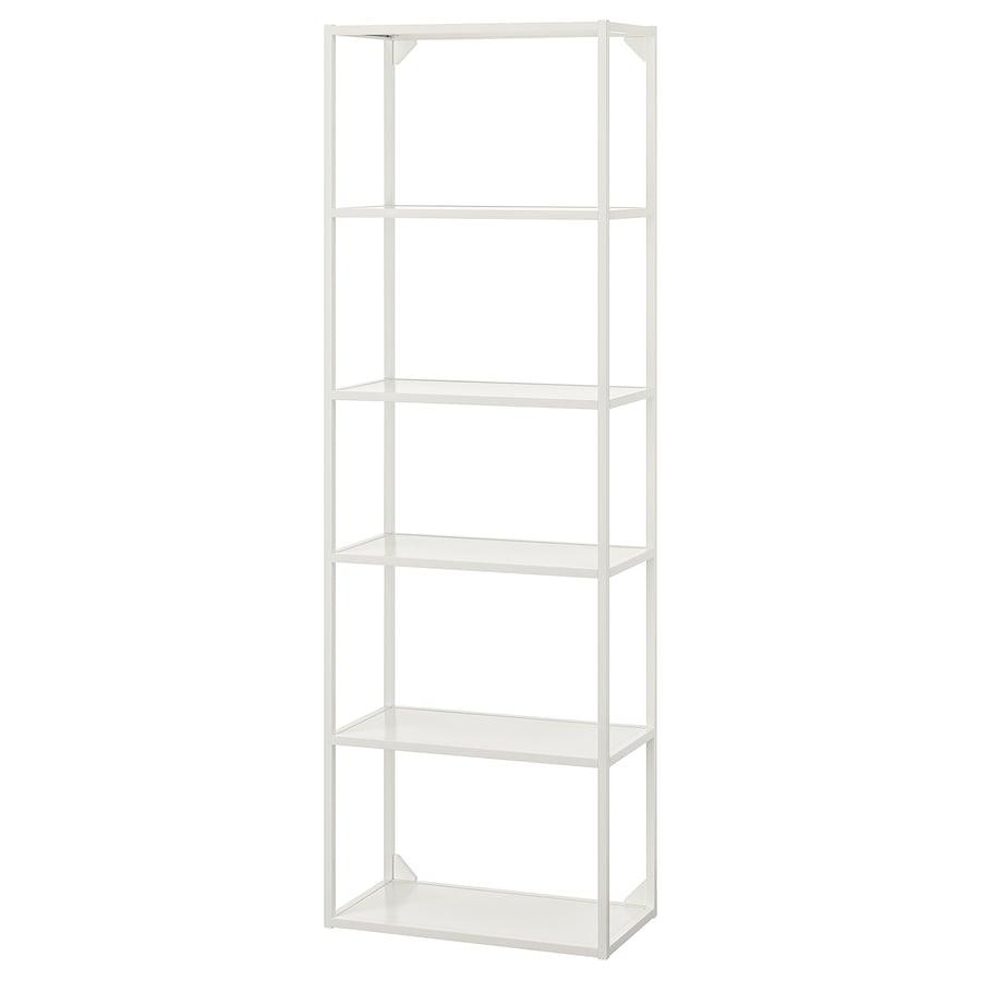 ENHET high fr w shelves, white, 60x30x180 cm IKEA
