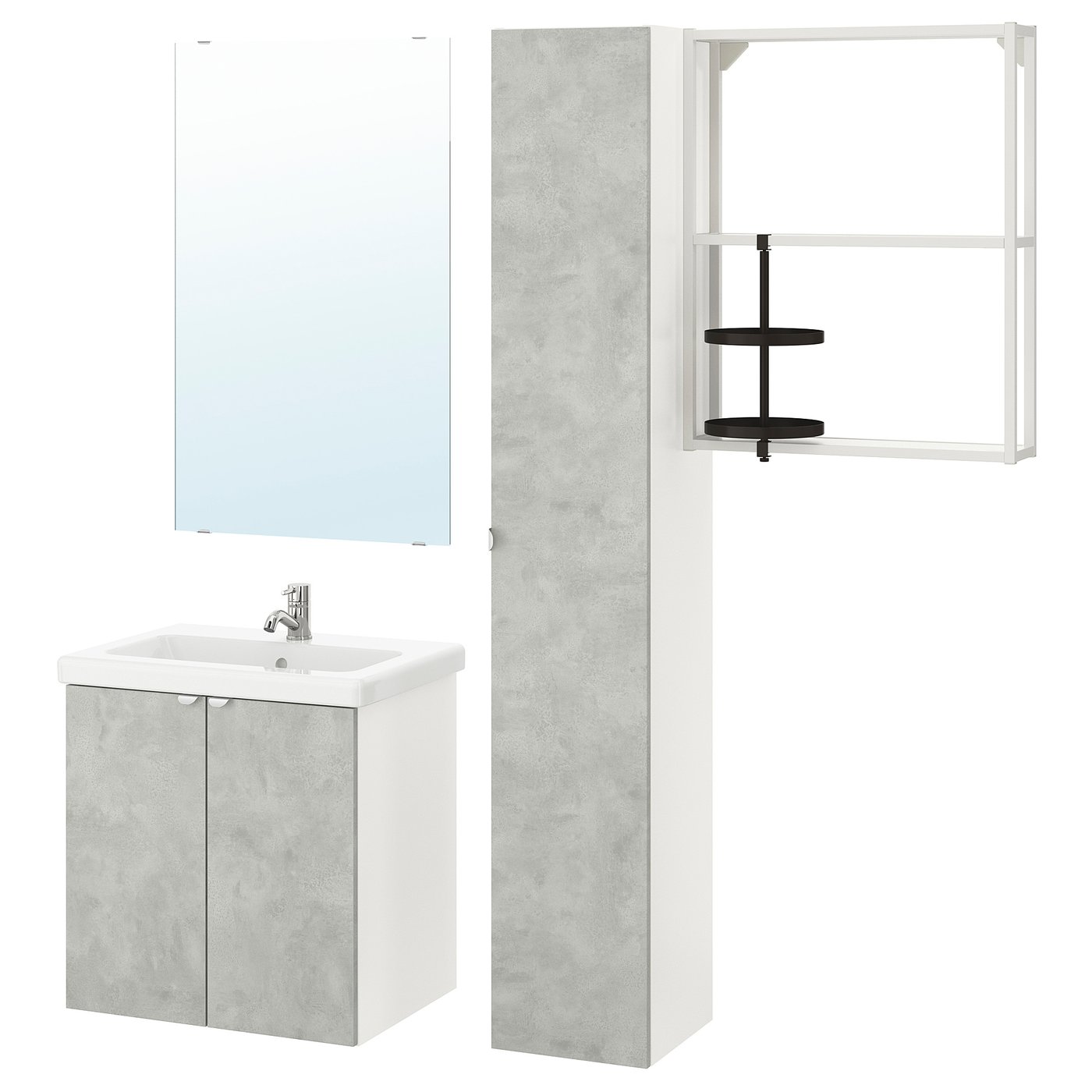 ikea symfonisk bathroom