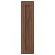 Option: ENKÖPING Door, brown walnut effect, 20x80 cm