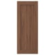 ENKÖPING Door, brown walnut effect, 40x100 cm