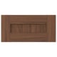 ENKÖPING Drawer front, brown walnut effect, 40x20 cm