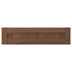 Option: ENKÖPING Drawer front, brown walnut effect, 80x20 cm