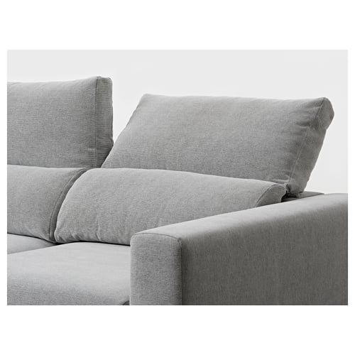 ESKILSTUNA 3seat sofa with chaise longue IKEA