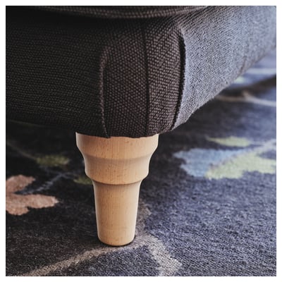 ESSEBODA Legs for sofa, birch