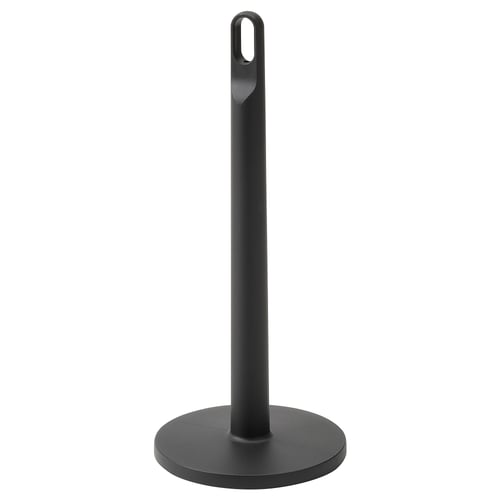 FAMILJ kitchen roll holder, anthracite IKEA