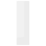 FARDAL Cover panel, high-gloss white, 60x201 cm