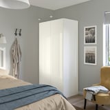 FARDAL Cover panel, high-gloss white, 60x201 cm